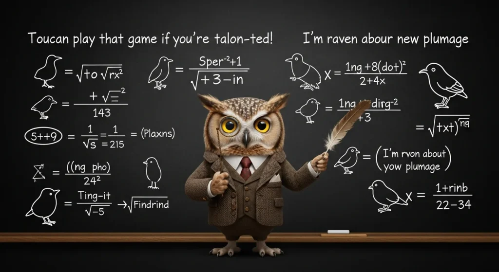 Bird Puns