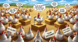 chicken puns