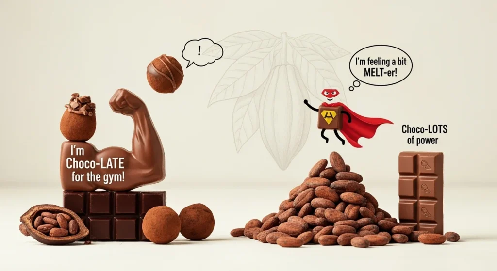 Chocolate Puns