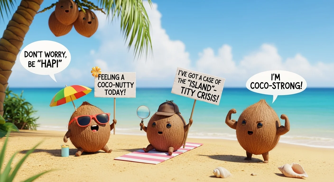 Coconut Puns