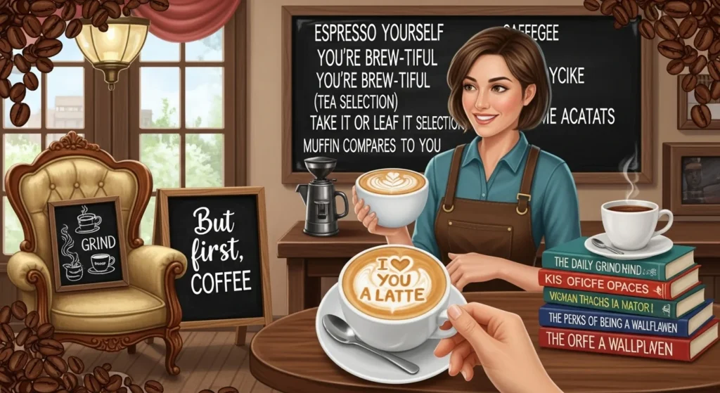 Coffee Puns