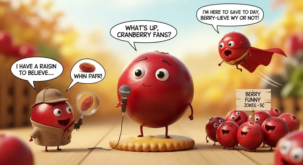 Cranberry Puns