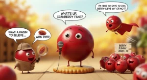Cranberry Puns