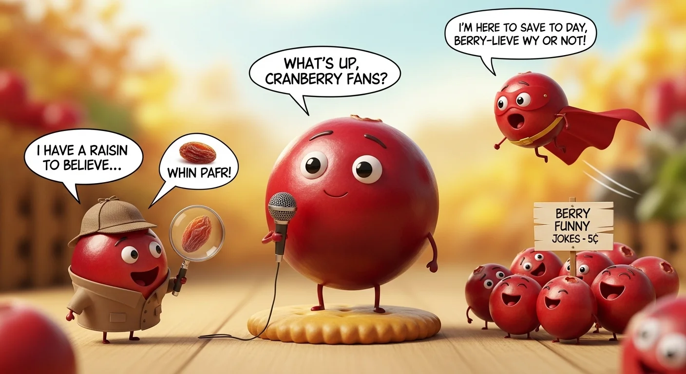 Cranberry Puns