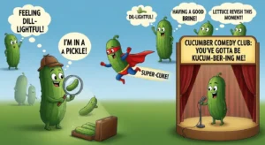 cucumber puns