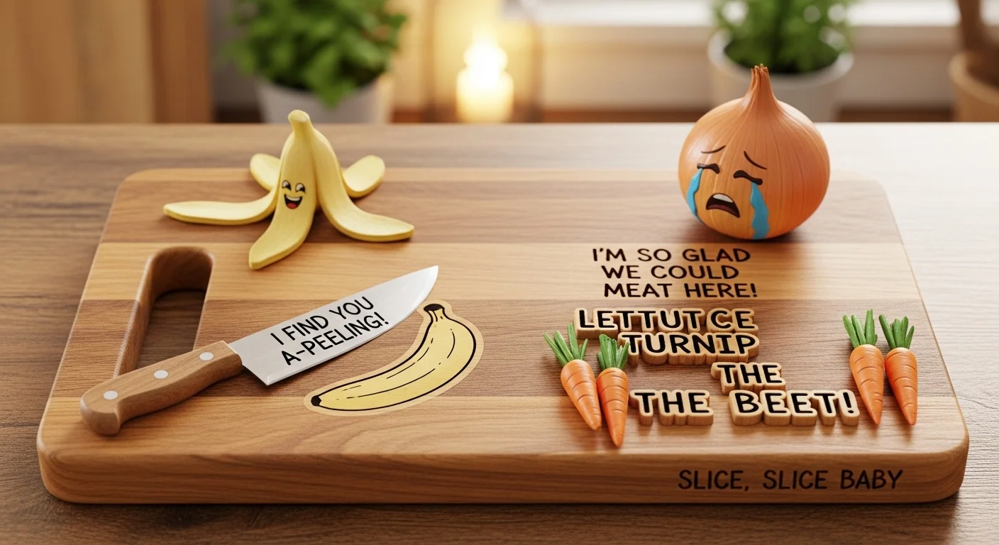 Cutting Board Puns