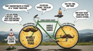 Cycling Puns