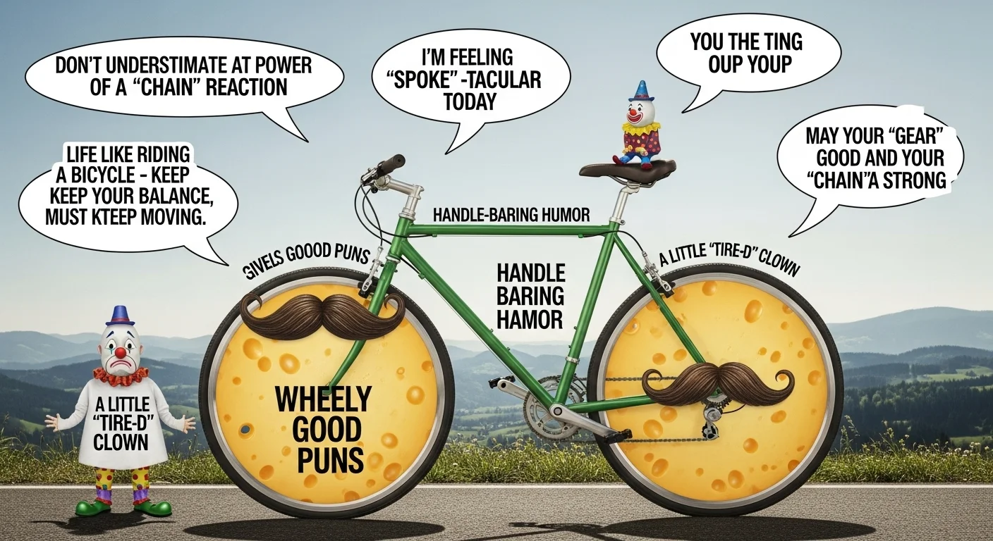 Cycling Puns