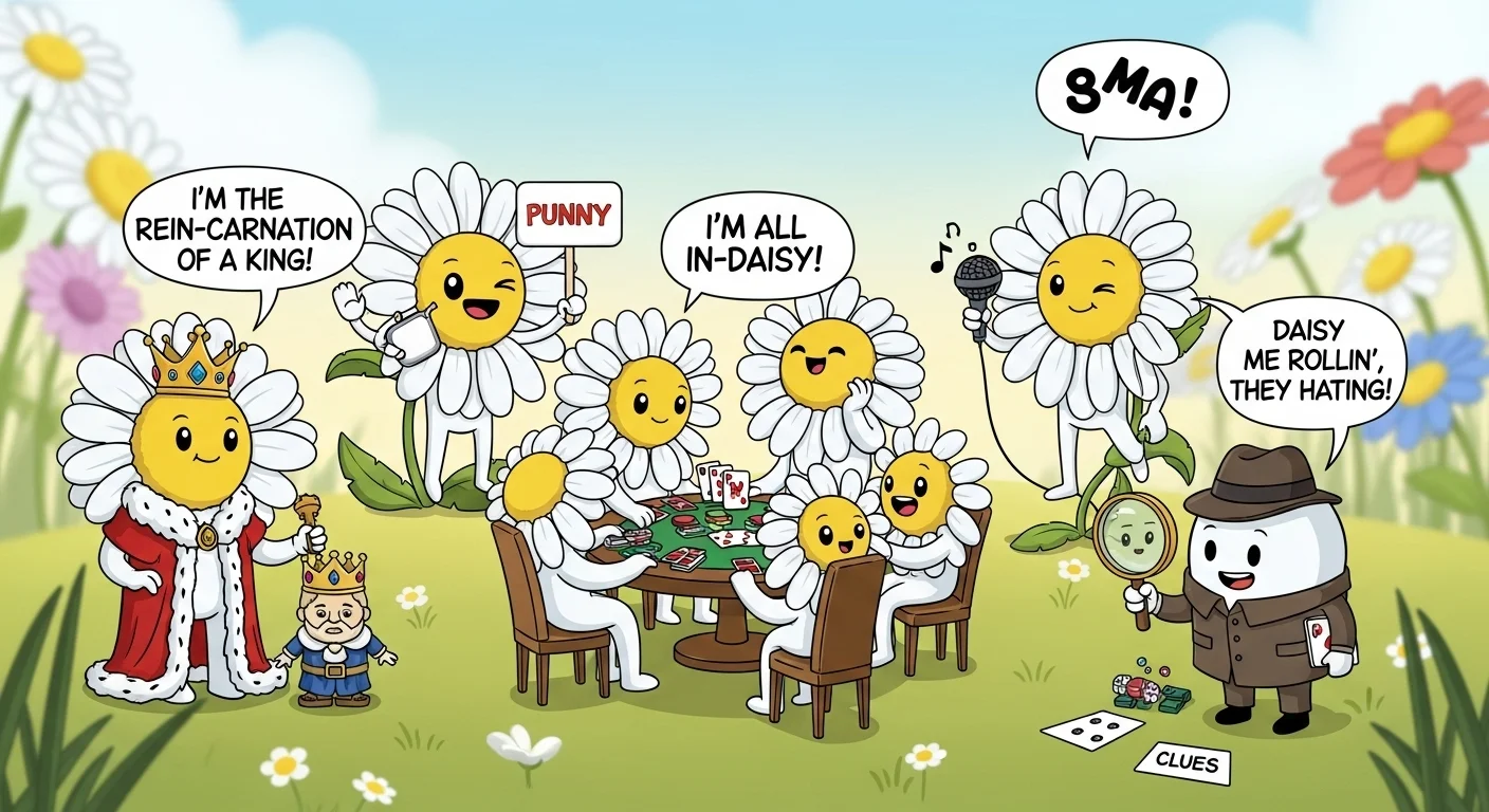 Daisy Puns