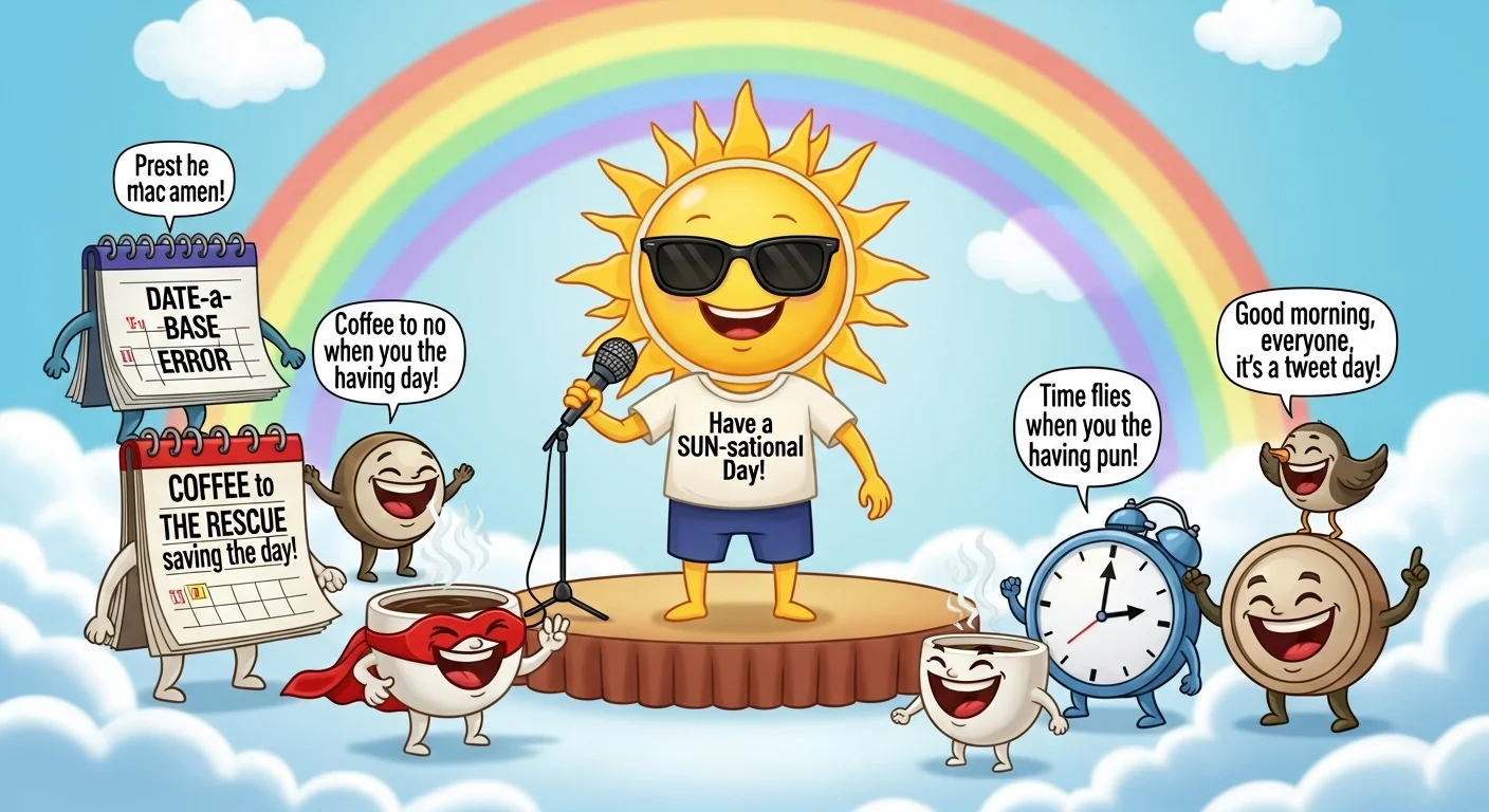 Day Puns