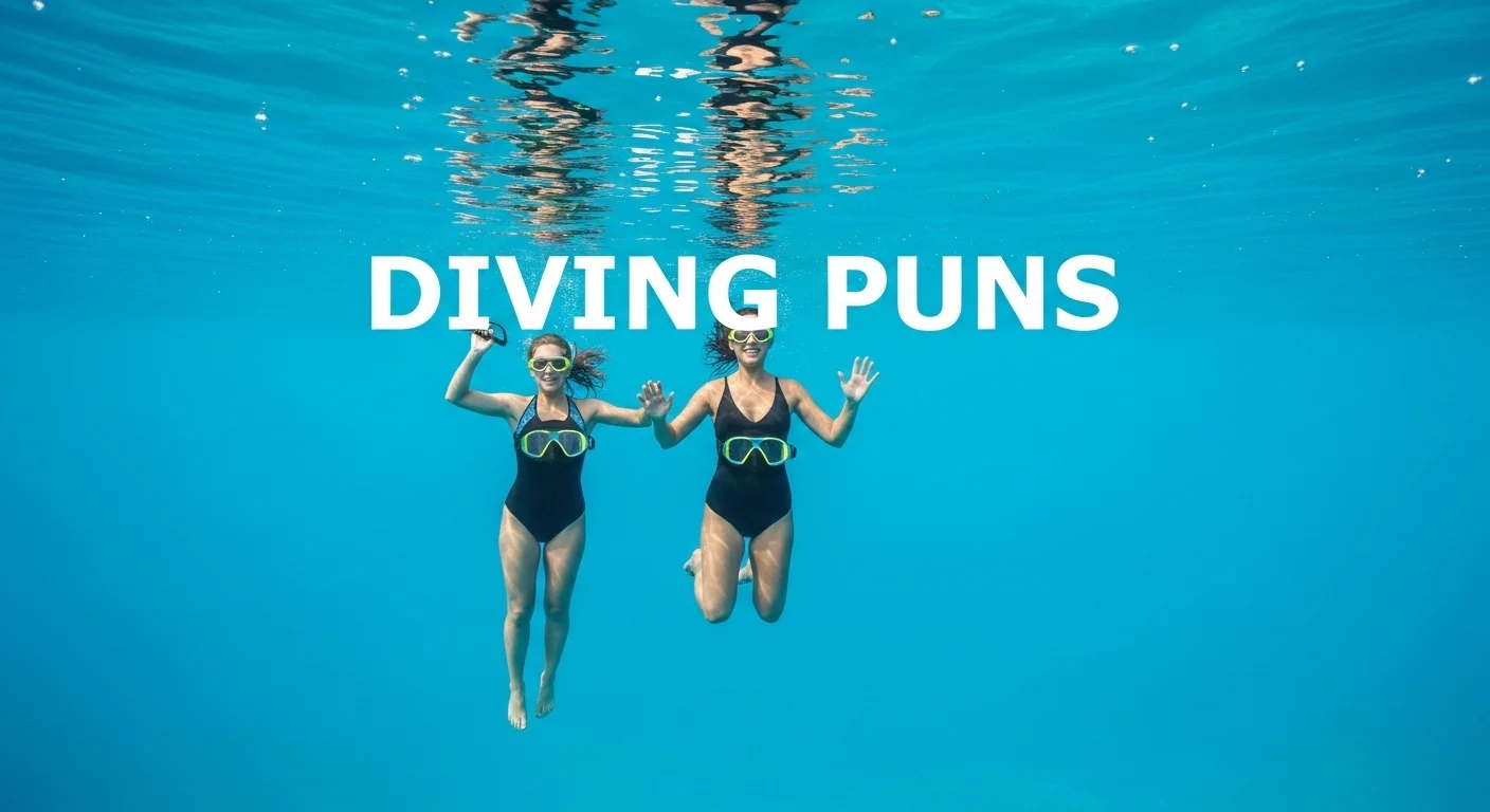 Diving Puns