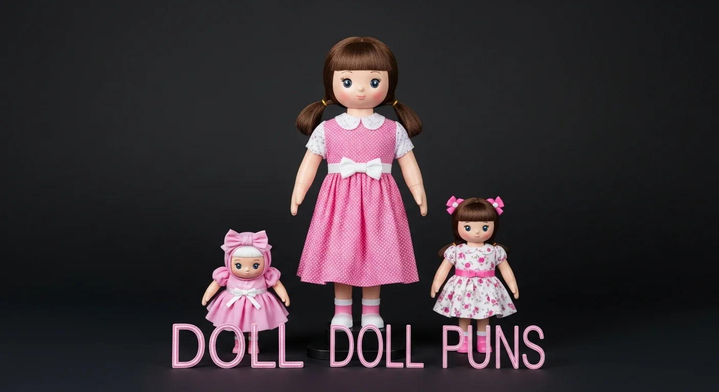 Doll Puns
