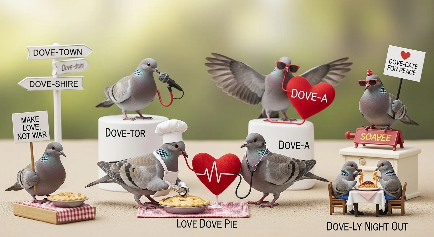 Dove Puns