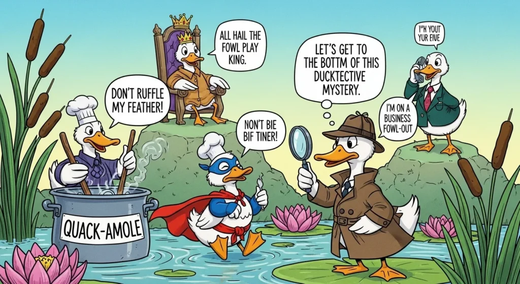 Duck Puns