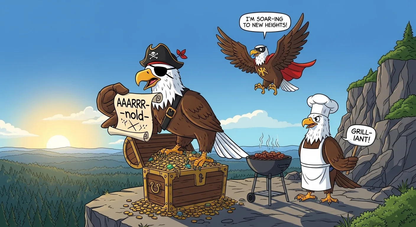 Eagle Puns