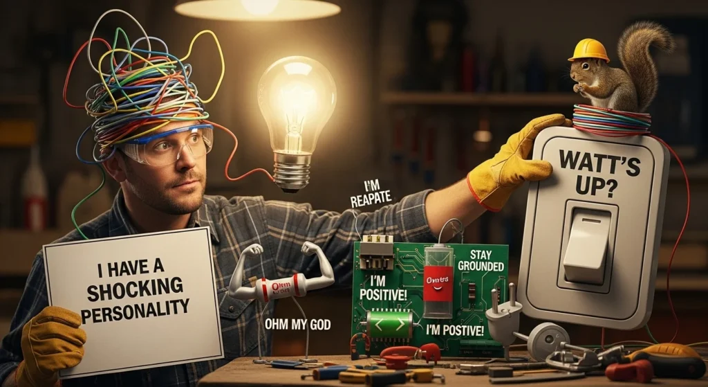 Electrician Puns