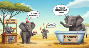 Elephant Puns