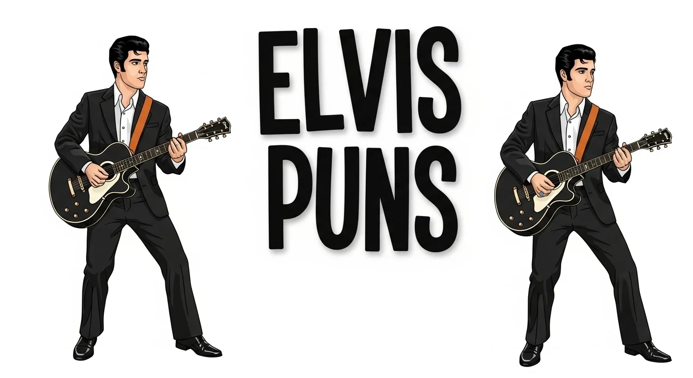 Elvis Puns