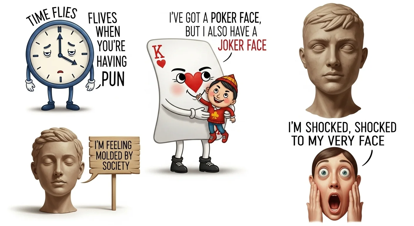Face Puns