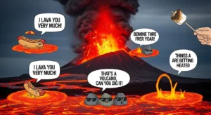 Volcano Puns