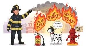 Firefighter Puns