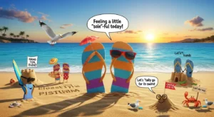 Flip-Flop Puns