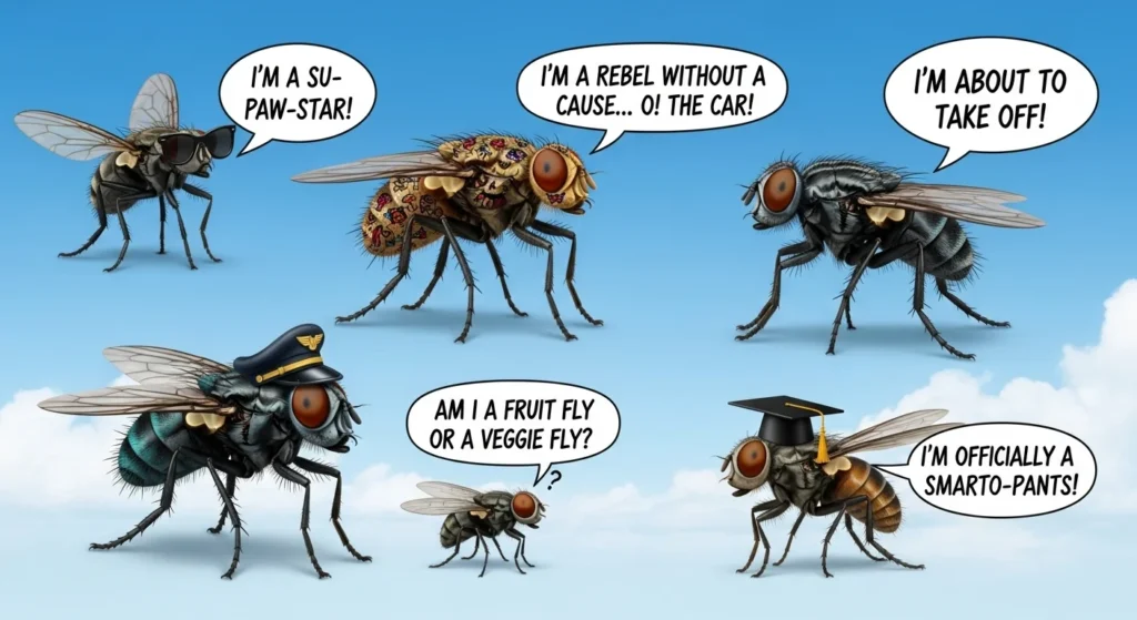 Fly Puns