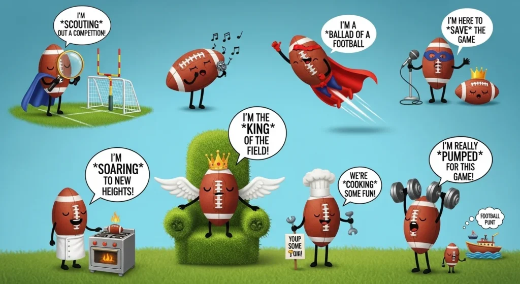 Football Puns