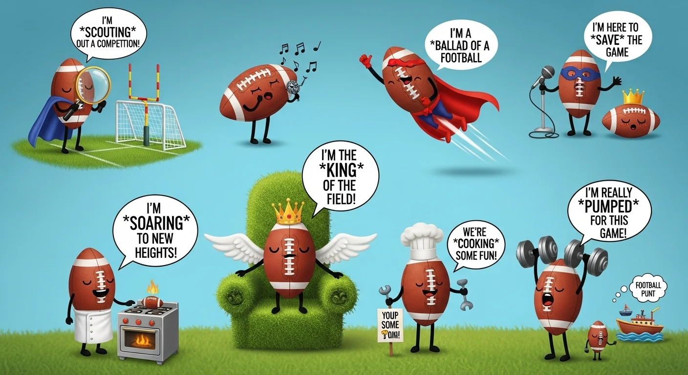 Football Puns