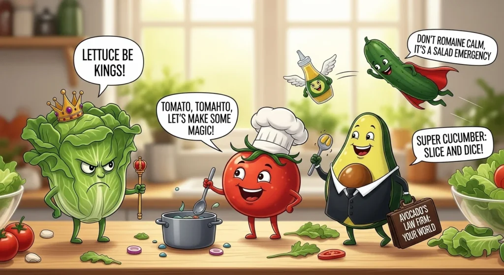 salad puns