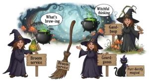 Witch Puns
