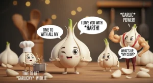 Garlic Puns