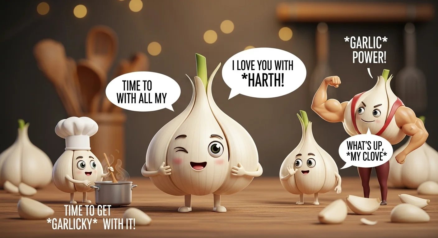 Garlic Puns