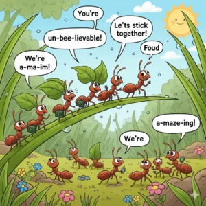 ant puns