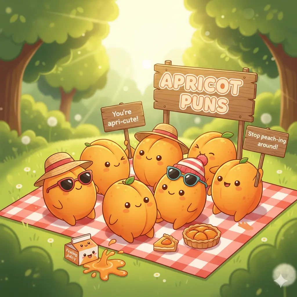 apricot puns