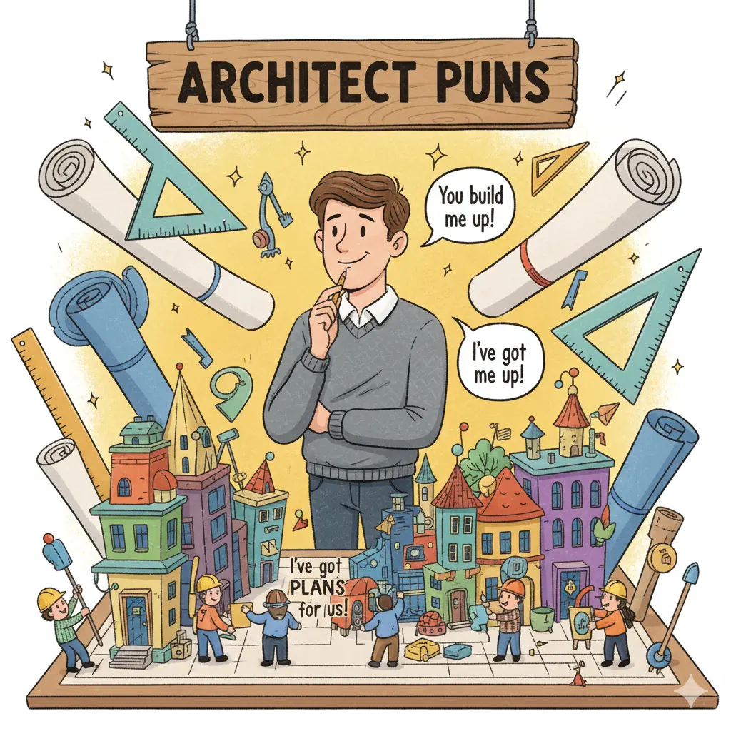 architect puns