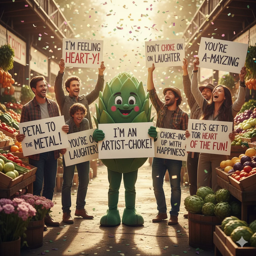 artichoke puns