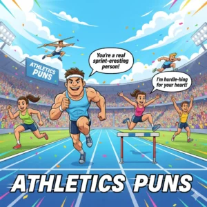 athletics puns