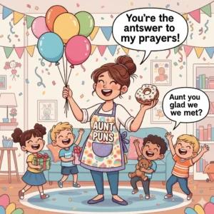 aunt puns