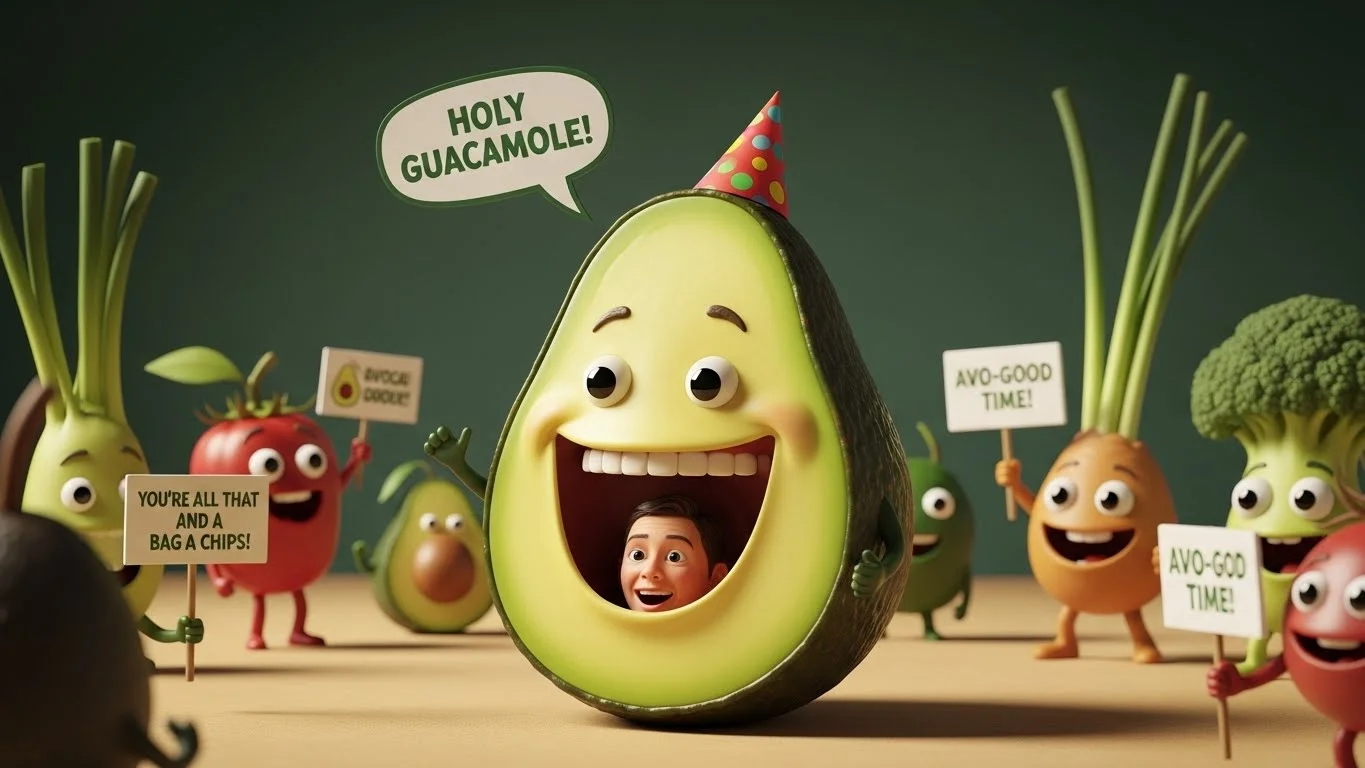 avocado puns