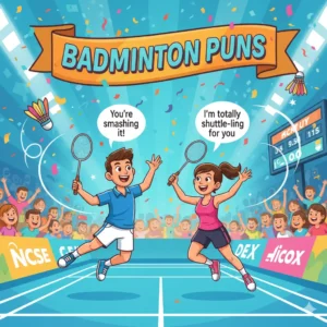 badminton puns
