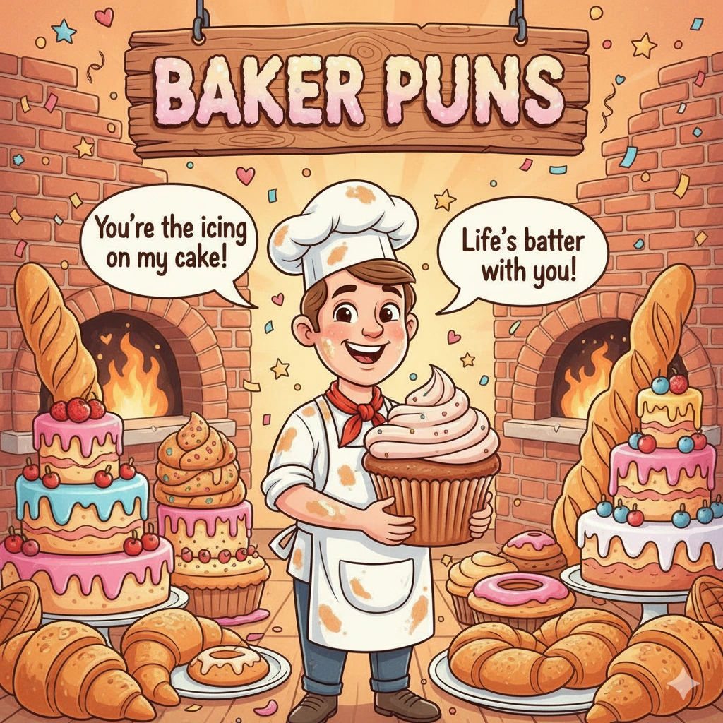 baker puns