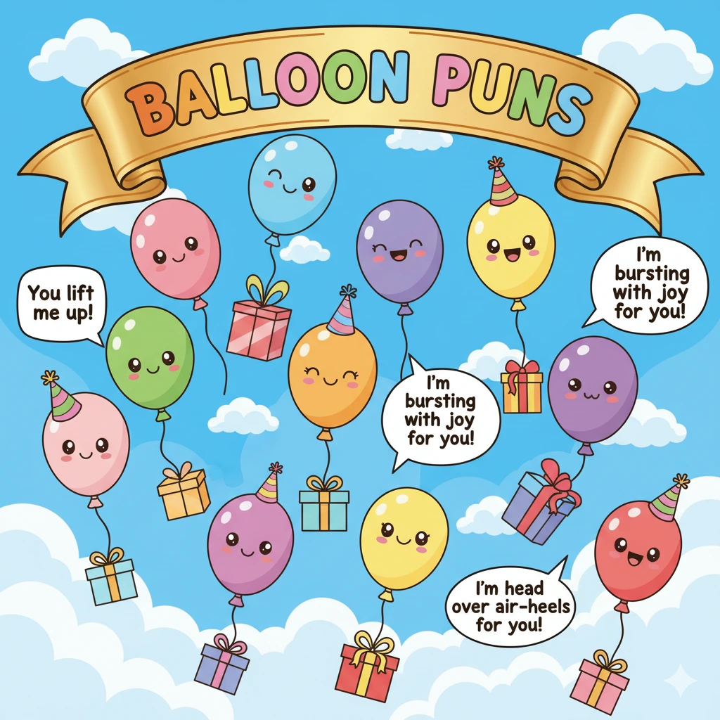 balloon puns