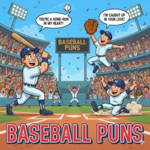 baseball puns