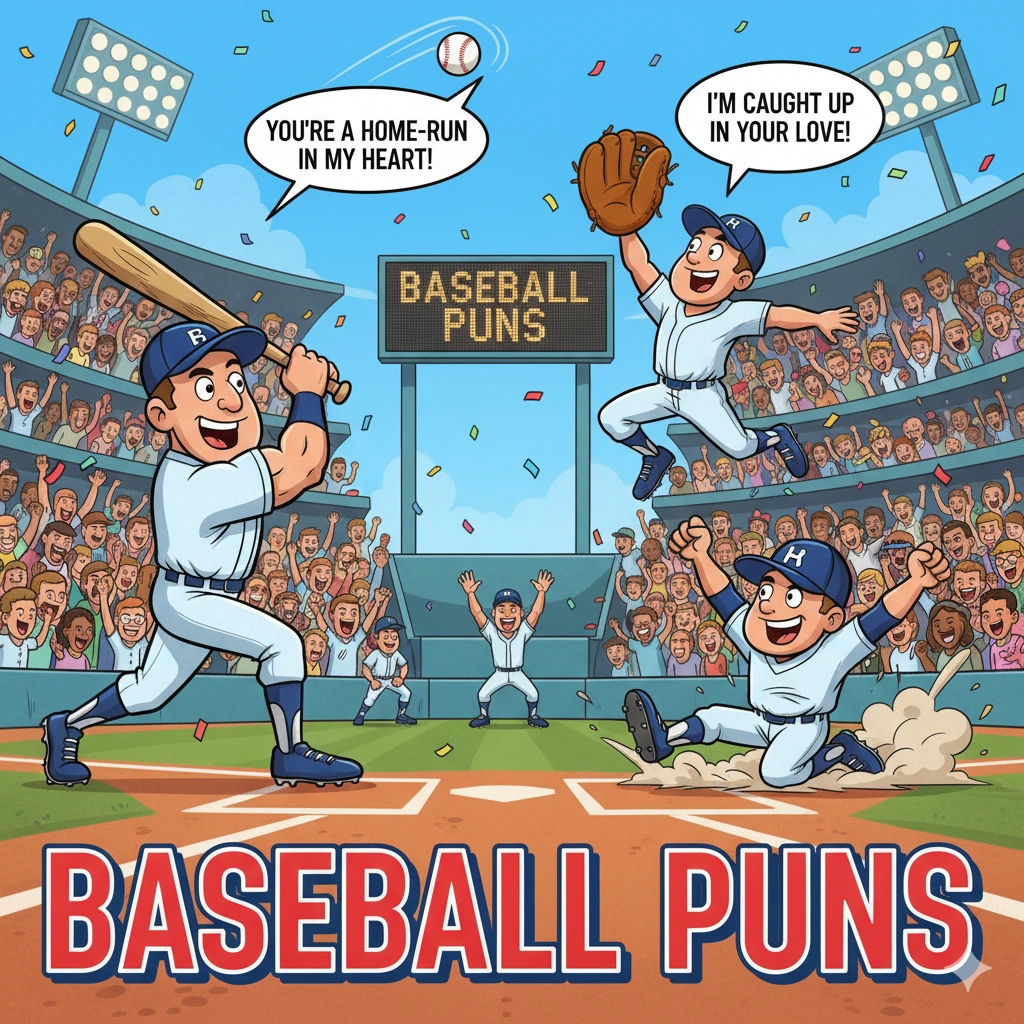 baseball puns