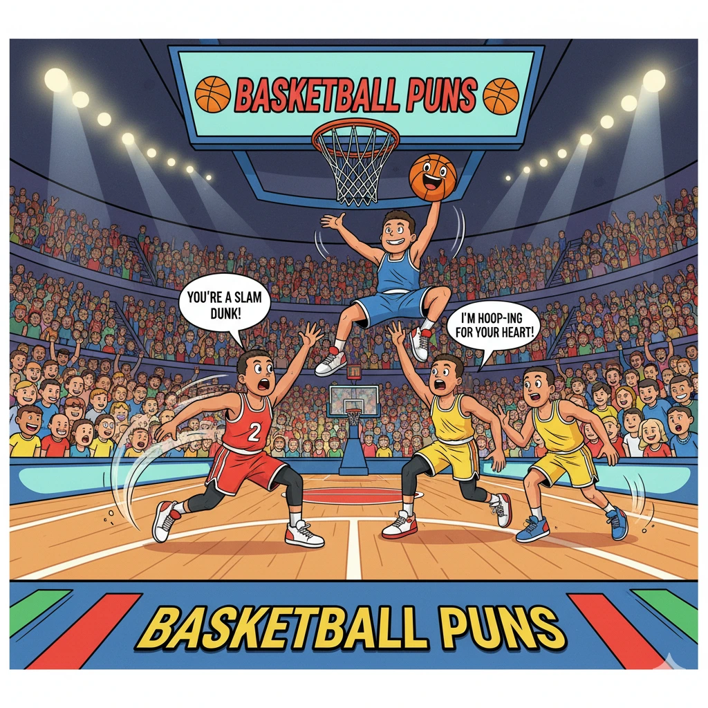 basketball puns