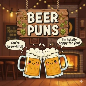 beer puns
