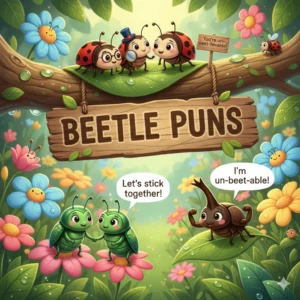 beetle puns