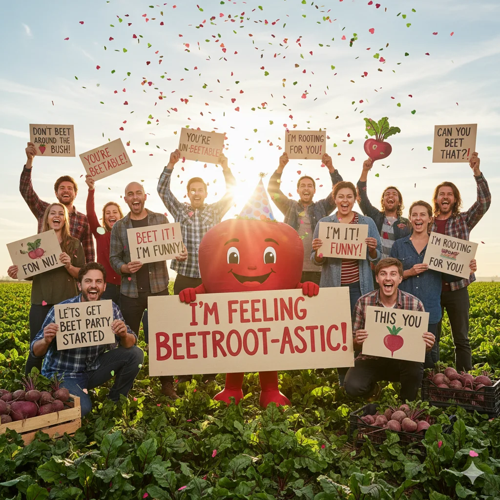 beetroot puns