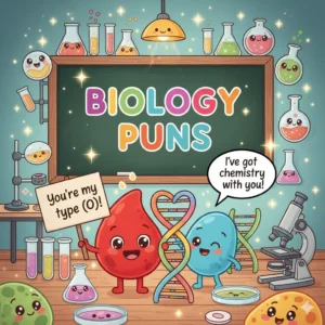 biology puns